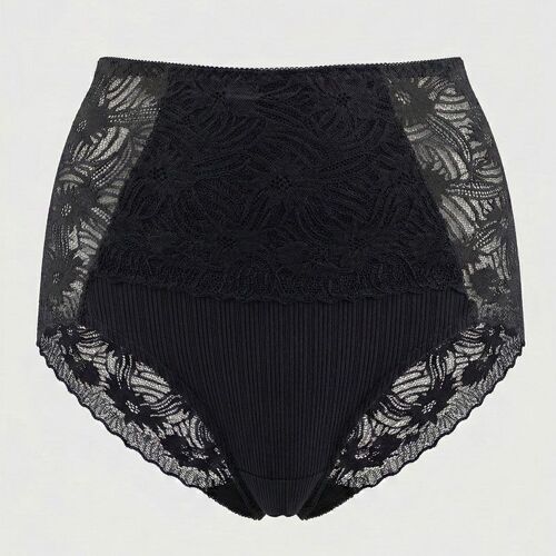 Culotte Dentelle Taille Haute Solana Femme Minelli
