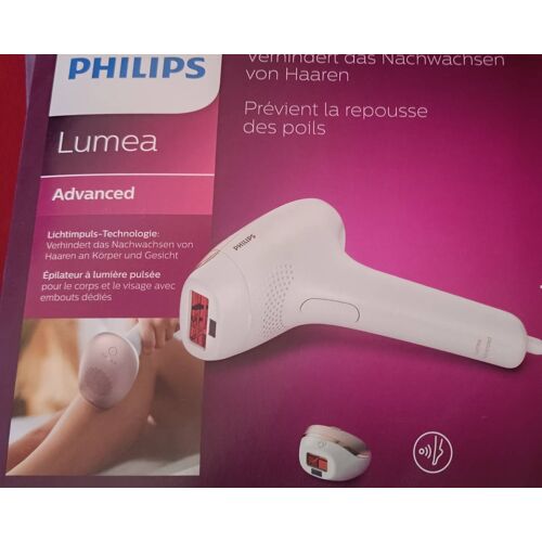 Épilateur Lumière Pulsée Philips Lumea