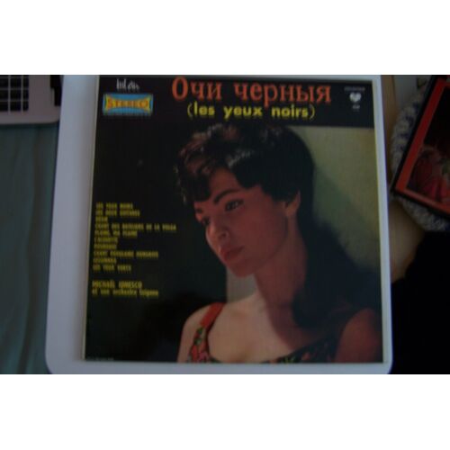 33t Les Yeux Noirs .Bel Air 7019