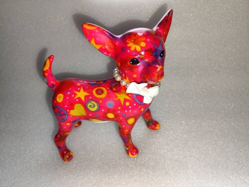 Tirelire chien Chihuahua Pomme Pidou