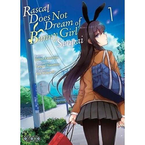 Rascal Does Not Dream Of Bunny Girl Senpai - Tome 1