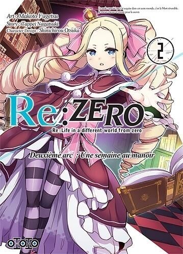 Re:Zero ? Deuxième Arc - Une Semaine Au Manoir - Tome 2