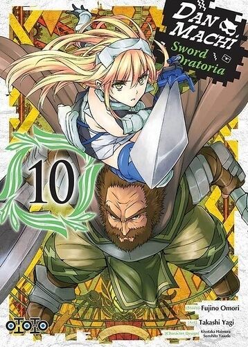 Danmachi - Sword Oratoria - Tome 10