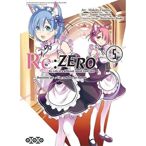 Re:Zero ? Deuxième Arc - Une Semaine Au Manoir - Tome 5