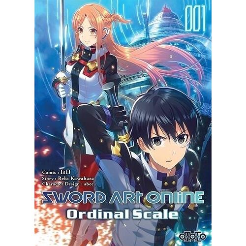 Sword Art Online - Ordinal Scale - Tome 1