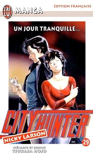 City Hunter - Tome 29 : Un Jour Tranquille...