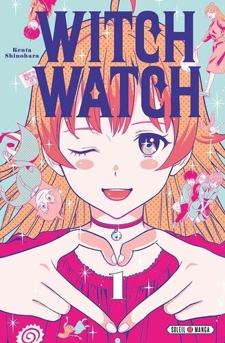 Witch Watch - Tome 1