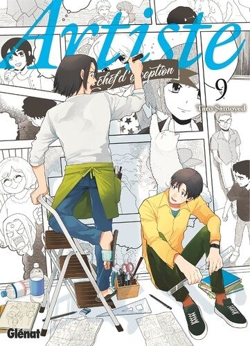 Artiste - Un Chef D'exception - Tome 9