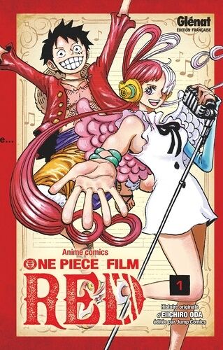 One Piece - Anime Comics - Film Red - Tome 1