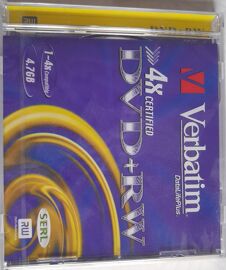 Dvd+Rw Verbatim
