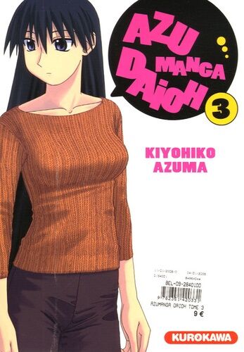 Azumanga Daioh - Tome 3