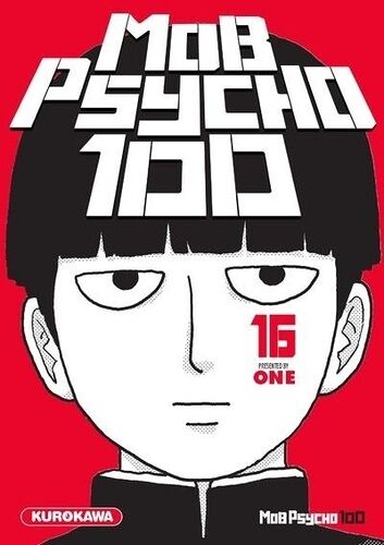 Mob Psycho 100 - Tome 16