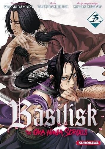 Basilisk - The Ôka Ninja Scrolls - Tome 5