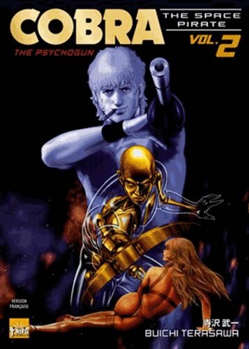 Cobra, The Space Pirate - Tome 2 : The Psychogun 2,2