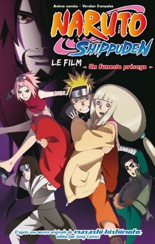Naruto Shippuden - Animé Comics - Tome 1 : Un Funeste Présage