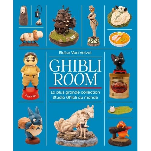 Ghibli Room - La Plus Grande Collection Studio Ghibli Au Monde