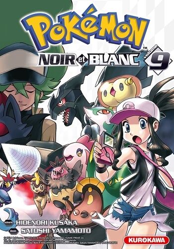 Pokémon - La Grande Aventure - Noir Et Blanc - Tome 9