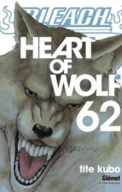 Bleach - Tome 62 : Heart Of Wolf