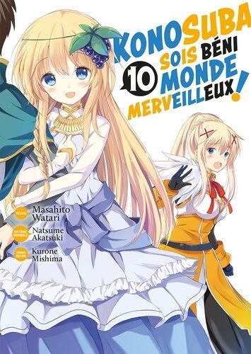 Konosuba - Sois Béni Monde Merveilleux - Tome 10