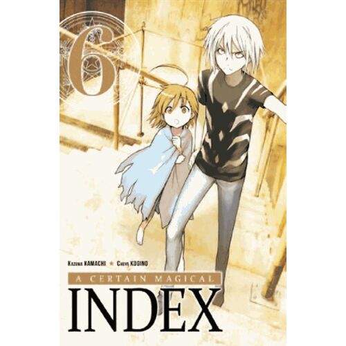 A Certain Magical Index - Tome 6