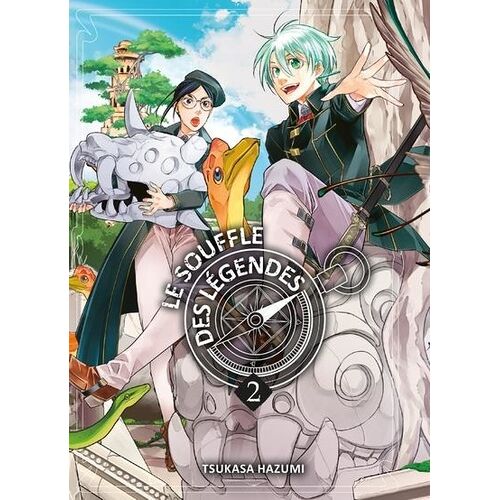 Souffle Des Légendes (Le) - Tome 2