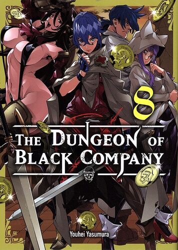 The Dungeon Of Black Company - Tome 8