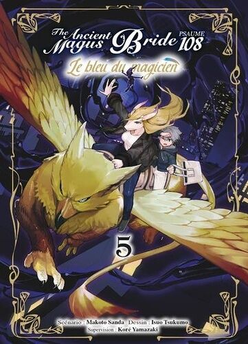 The Ancient Magus Bride - Le Bleu Du Magicien - Tome 5