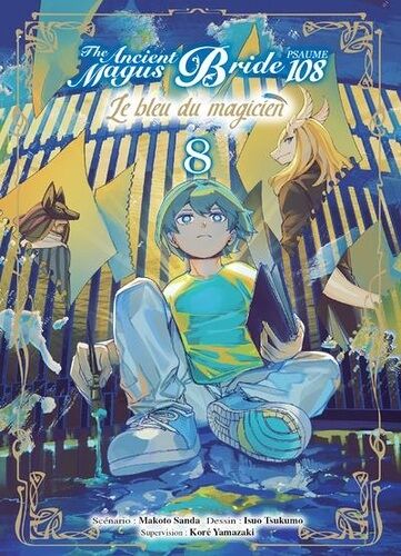 The Ancient Magus Bride - Le Bleu Du Magicien - Tome 8
