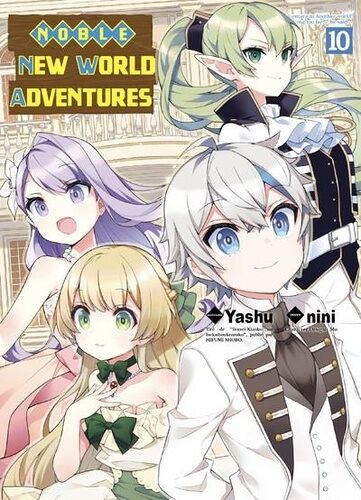 Noble New World Adventures - Tome 10