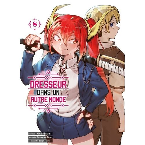 Dresseur Dans Un Autre Monde - Tome 8