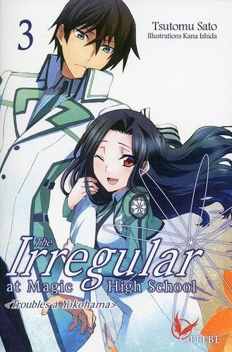 The Irregular At Magic High School - Light Novel - Tome 3