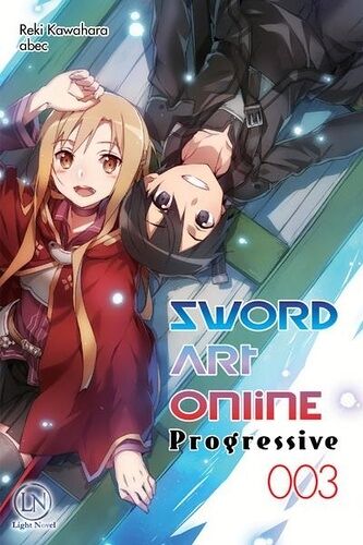 Sword Art Online - Progressive - Light Novel - Tome 3