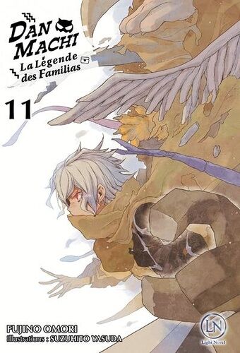 Danmachi ? La Légende Des Familias - Light Novel - Tome 11
