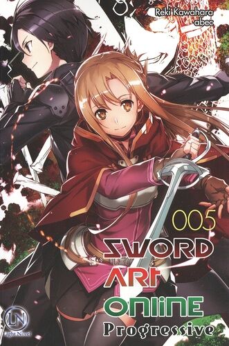 Sword Art Online - Progressive - Light Novel - Tome 5