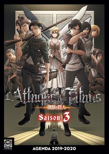 Agenda - Attaque Des Titans 2019 -2020