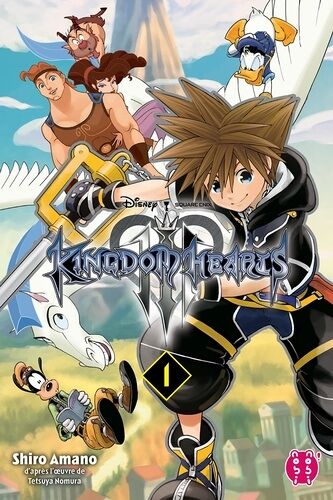 Kingdom Hearts Iii - Tome 1