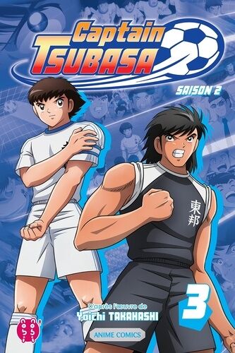 Captain Tsubasa - Anime Comics - Saison 2 - Tome 3