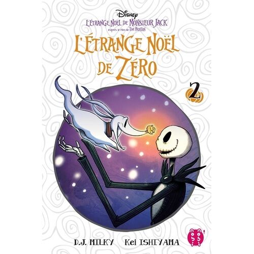 Etrange Noël De Monsieur Jack - Zero (L') - Tome 2