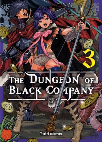 The Dungeon Of Black Company - Tome 3