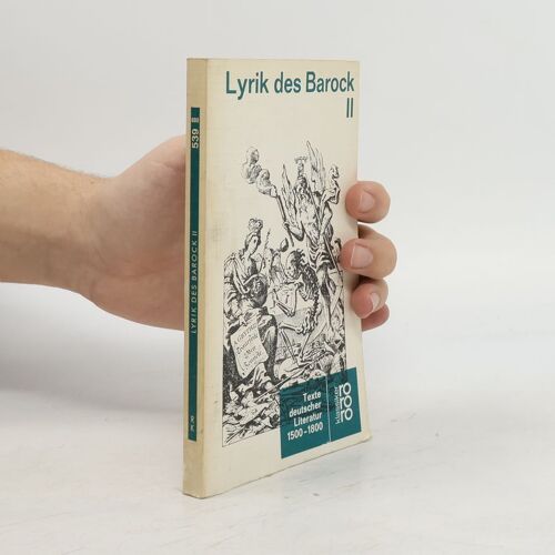 Lyrik Des Barock Ii