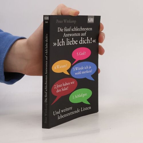 Die Fünf Schlechtesten Antworten Auf "Ich Liebe Dich!