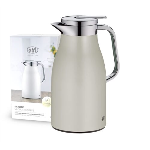 Alfi Pichet Isotherme Skyline, 1,0 Litre, Silver Lining Mat