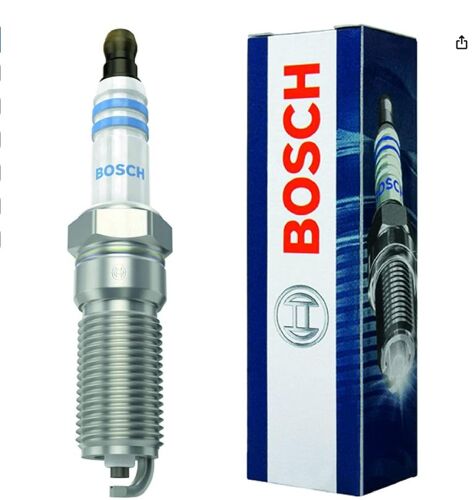 Bougie d'allumage Bosch HR8MCV - Nickel - 1 bougie