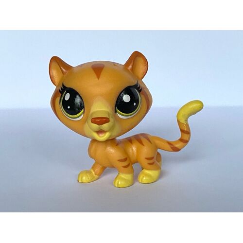 LPS LITTLEST PETSHOP PET SHOP #175 LIONNE TABLYN STRIPEFORD