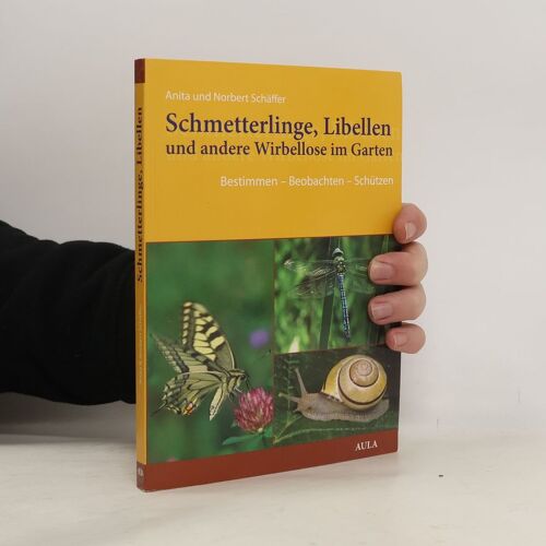 Schmetterlinge, Libellen Und Andere Wirbellose Im Garten