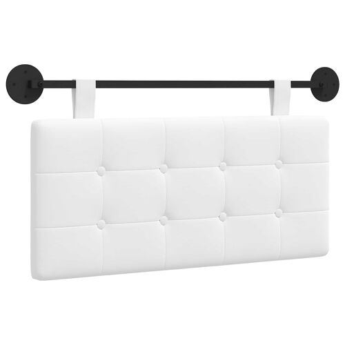 vidaXL Tête de lit suspendue Montage mural tissu