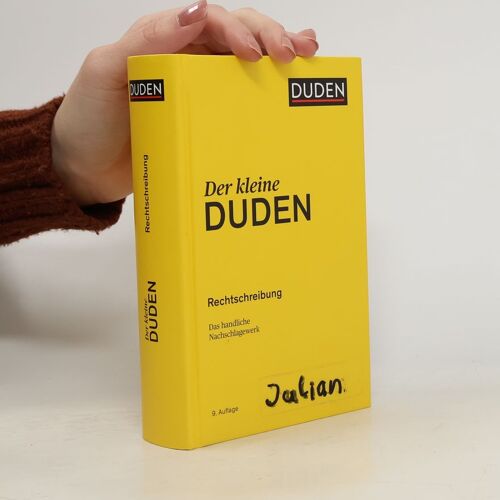 Der Kleine Duden - Rechtschreibung