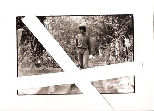 Superbe Photo Presse 18x24cm Agence Stills Chanteur Francais Jean Louis Murat Papier Brillant