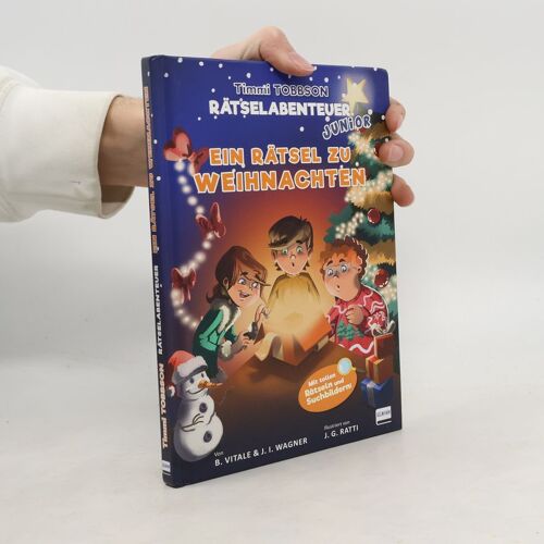 Ein Rätsel Zu Weihnachten - Timmi Tobbson Rätselabenteuer Junior