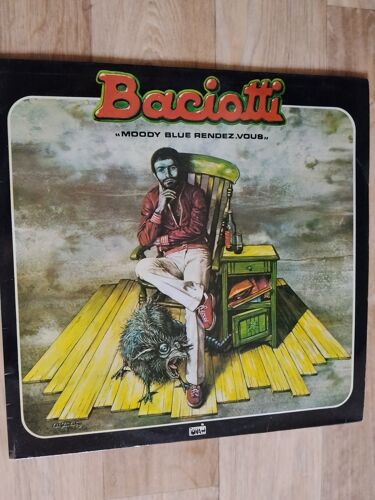 Baciotti - Moody Blue Rendez-Vous - 33t Test Pressing